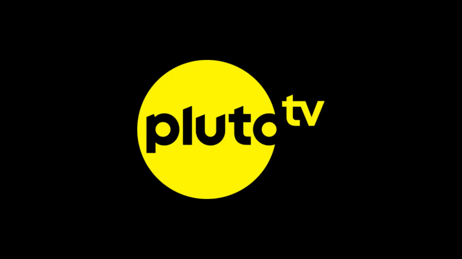 Pluto TV Logo Graphic for Free TV Frontier - Pluto Planet on Pop the Channel
