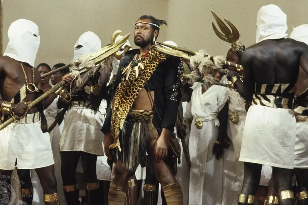 Only One of These Movies Won -- And it Wasn't Jungle Darth Vader 4 Tubi streaming roulette movie reaction roundup featuring Allan Quatermain and the Lost City of Gold on Pop the Channel