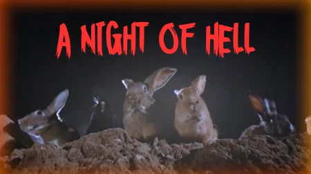 Killer Rabbits Ruled the Night While the Dancing Demon Burned in Hell Streaming roulette movie reaction roundup featuring Night of the Lepus, Night of the Demons 1988, Night of the Ghouls 1959 on Pop the Channel