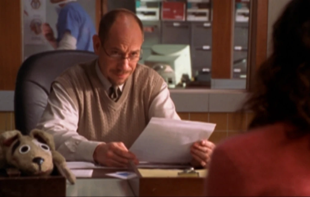 Crossing Jordan S1E1 Review featuring Miguel Ferrer on Pop the Channel