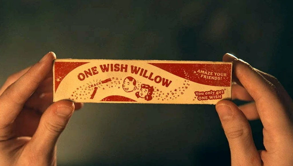 Obsession (2026) movie review featuring the One Wish Willow on Pop the Channel