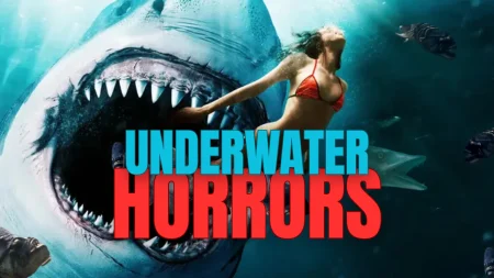 Just When I Thought It was Safe to Turn on the TV… Streaming roulette movie reaction roundup featuring Piranha (1978), Shark Bait (2022), Deep Rising (1998), Barracuda (1978) on Pop the Channel