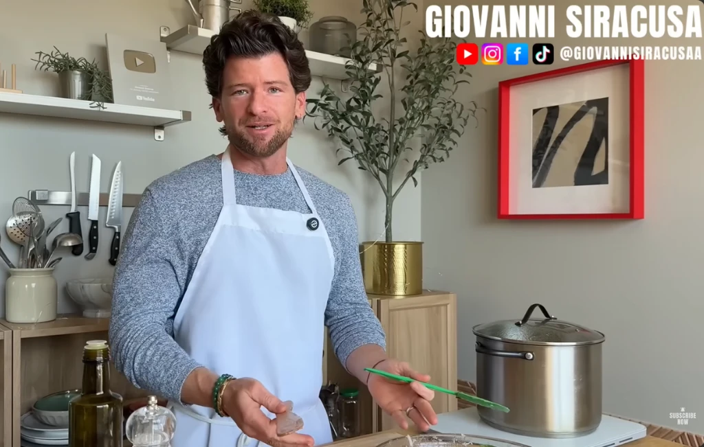 YouTube’s Got the Food: 6 Creators Serving Up Fire (And No AI Slop) featuring Giovanni Siracusa on Pop the Channel