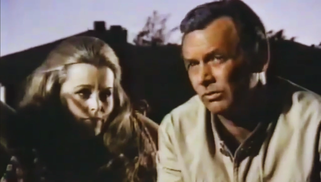 Harry O 1973 Pilot Movie Review featuring David Janssen and Marianna Hill on Pop the Channel