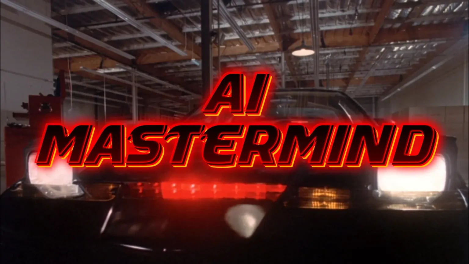 Knight Rider S1E1: "Knight of the Phoneix" Trial by Stream Reaction Review featuring KITT on Pop the Channel.