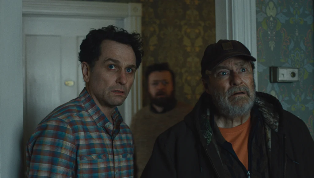 Prestige or Trash review roundup featuring Matthew Rhys and Stephen Root in Widow's Bay - Pop the Channel.