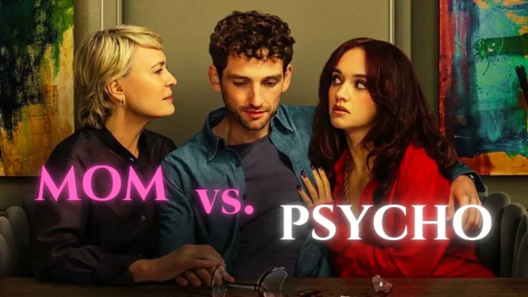 The Girlfriend Trial by Stream S1E1 reaction review featuring Robin Wright, Laurie Davidson and Olivia Cooke on Pop the Channel