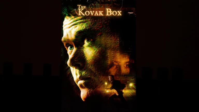 The Kovak Box: The Only Way to Escape Is to Write a Damn Book The Kovak Box (2006) Movie Review Poster - Pop the Channel review