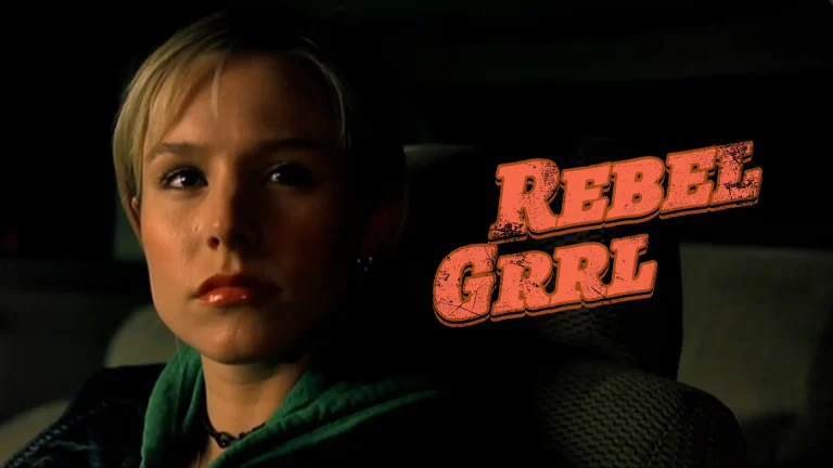 Veronica Mars S1E1 "Pilot" Review featuring Kristen Bell as Veronica Mars on Pop the Channel.