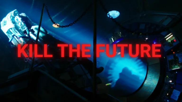 12 Monkeys S1E1: "Splinter" Review featuring Aaron Stanford custom graphic on Pop the Channel.