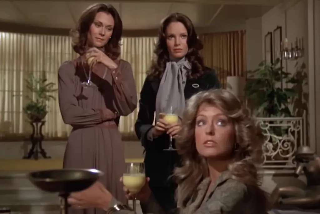 Critics Called Charlie’s Angels Ridiculous. They Missed the Point. 1 Charlie's Angels Pilot Movie Review featuring Kate Jackson, Jaclyn Smith, and Farrah Fawcett on Pop the Channel