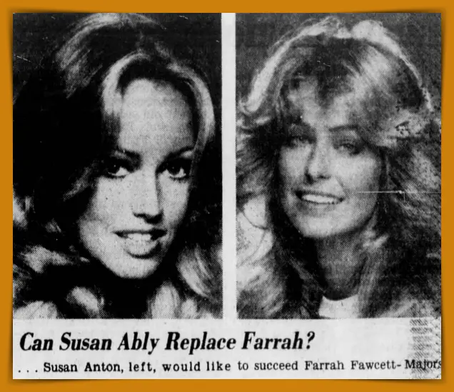 The Dust Mop vs. The Machine: The Charlie’s Angels Season 1 Guide 14 Charlie's Angels S1 Guide featuring Susan Anton and Farrah Fawcett on Pop the Channel