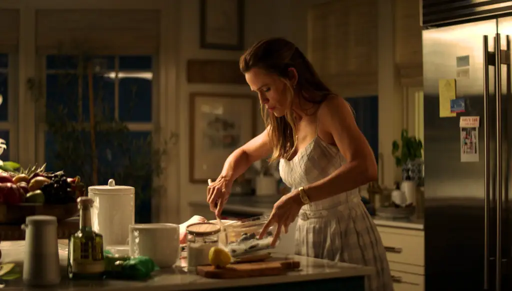 The Five Star Weekend S1E2 Review: Hollis Isn't as Clueless as She Looks 2 The Five Star Weekend: "Friday: Pajama Dance Party" Review on Pop the Channel featuring Hollis in the kitchen making a tart.