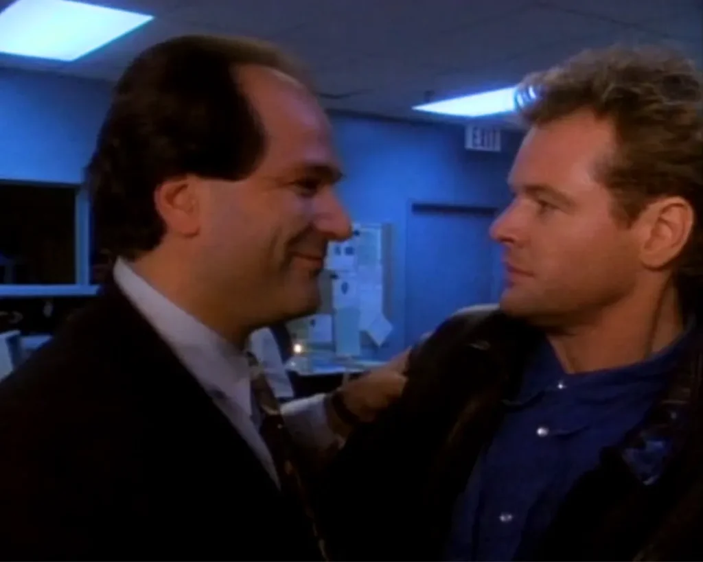 Forever Knight S1E1: "Dark Knight (Part 1)" Review featuring Geraint Wyn Davies and John Kapelos on Pop the Channel