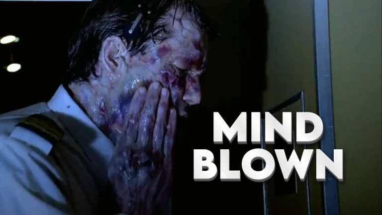 Fringe S1E1: "Pilot" Trial by Stream Reaction Review featuring the melting man on Pop the Channel.