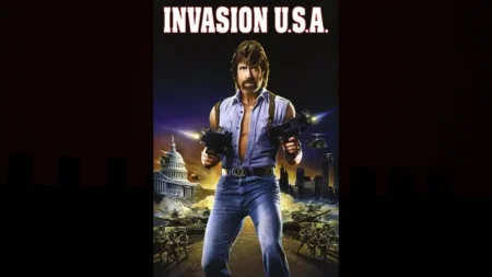 Invasion U.S.A. (1985) Movie Review featuring Chuck Norris on Pop the Channel