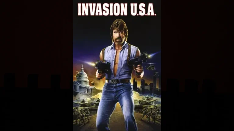 Invasion U.S.A. (1985): Chuck Norris Saves Christmas Invasion U.S.A. (1985) Movie Review featuring Chuck Norris on Pop the Channel