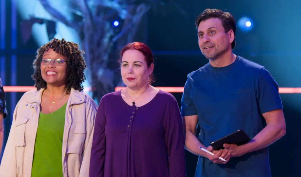 Is It Cake? Halloween Season 1 Review 3 Is It Cake Halloween Season 1 Review featuring three contestants vying for the grand prize on Pop the Channel