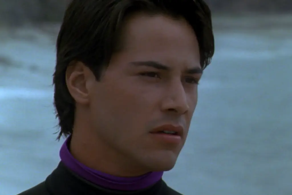 Point Break 1991 Review featuring Keanu Reeves on Pop the Channel