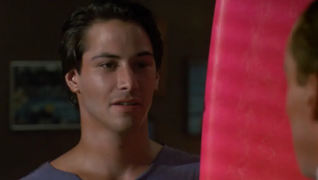 Point Break 1991 Review featuring Keanu Reeves on Pop the Channel