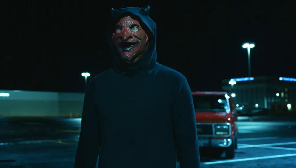 The Righteous Gemstones S1E1 Review: In the Name of Jesus, This Is Fun 5 The Righteous Gemstones S1E1 Review: "The Righteous Gemstones" featuring the devil-masked blackmailer on Pop the Channel.