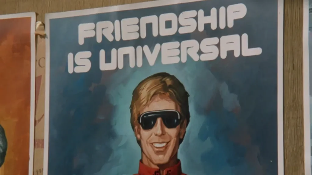 V: The Original Miniseries Review featuring Friendship is Universal Poster on Pop the Channel