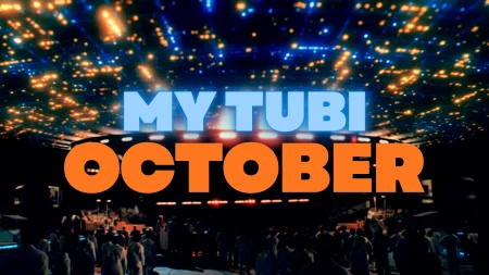What I’m Watching on Tubi in October — From Old Favorites to WTF Finds What I'm Watching on Tubi in October featured image with Close Encounters large alien ship in the background and "My Tubi October" in foreground text on Pop the Channel