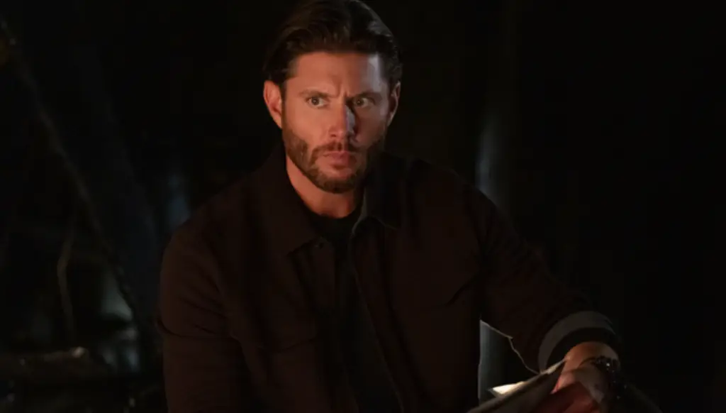 Countdown Season 1 Episode 1: "Teeth in the Bone" Review featuring Meachum investigating something in the dark on Pop the Channel.