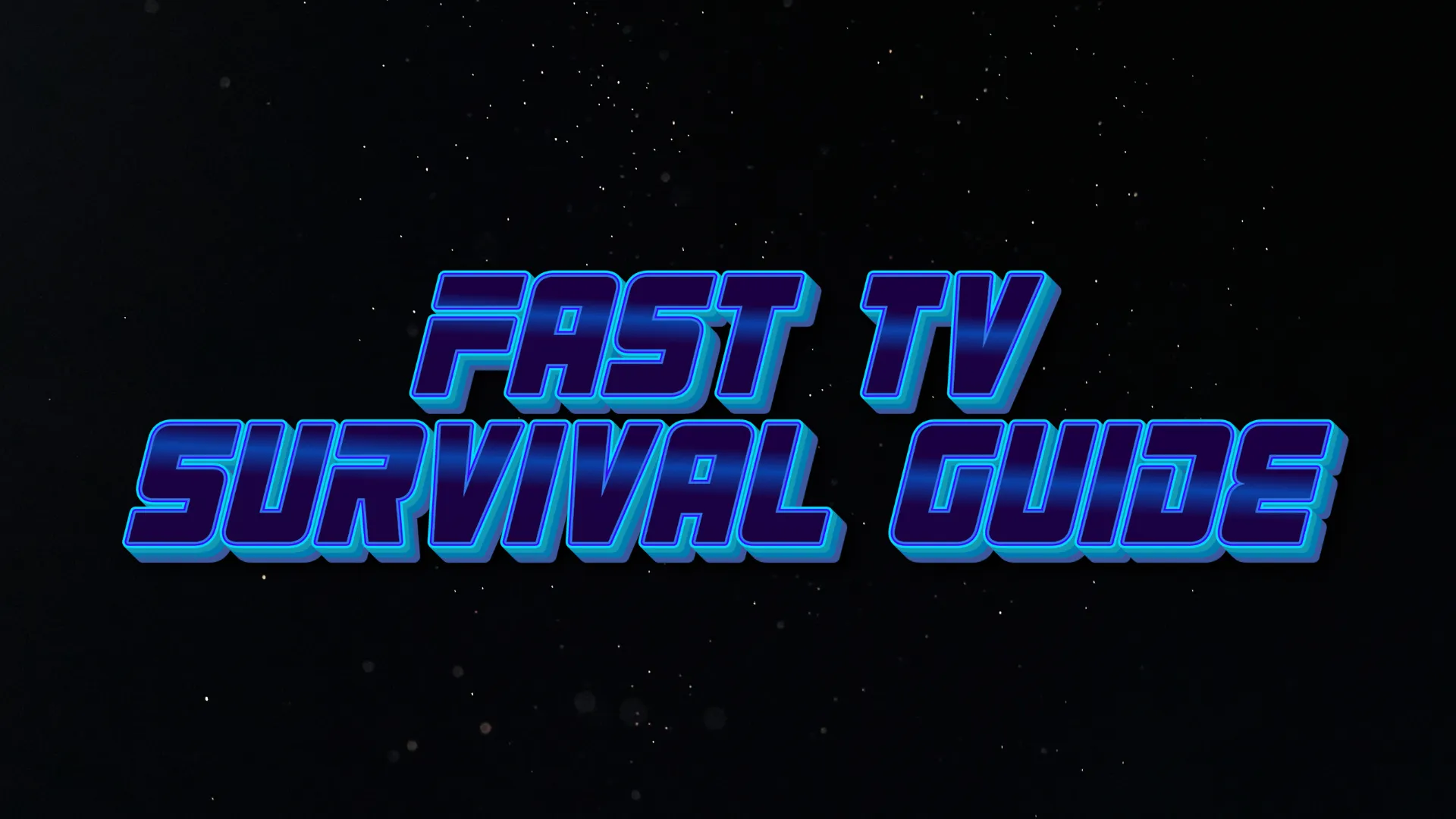 The Ultimate FAST TV Survival Guide: How to watch Tubi, Pluto TV, Roku, and Plex - Pop the Channel