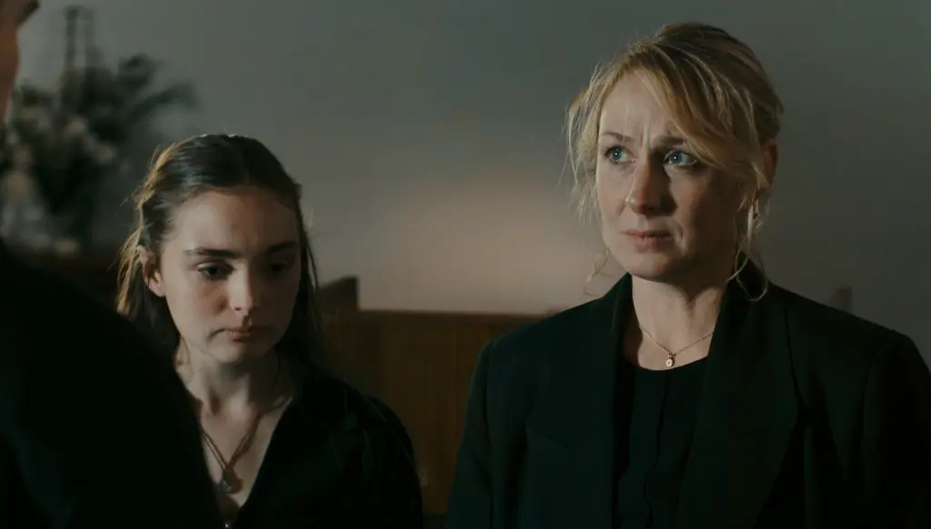 Last Seen Season 1 Episode 6: "The Choice" Review featuring Sarah and Deb at Bill's memorial on Pop the Channel