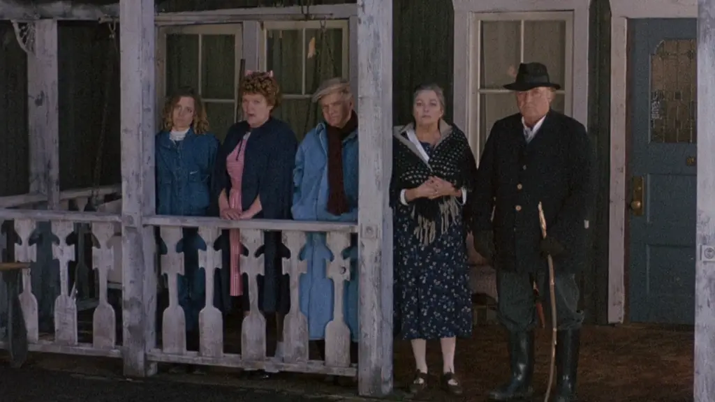 13 Slasher Movies to Watch If You Like Crystal Lake featuring a still from the 1988 film American Gothic on Pop the Channel