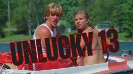 Featured Image for 13 Slasher Movies to Watch If You Like Crystal Lake featuring a still from the 1983 film Sleepaway Camp on Pop the Channel