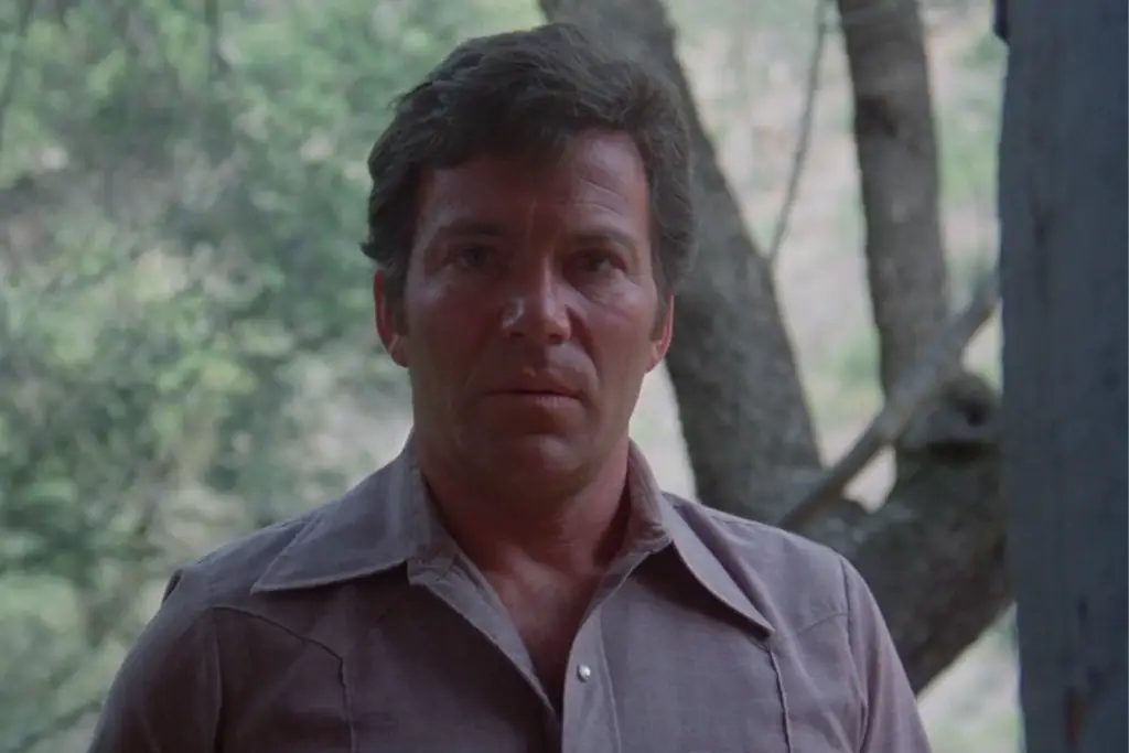 Star Trek Actors in Weird 70s Movies featuring William Shatner as as Rack in Kingdom of the Spiders 1977 on Pop the Channel