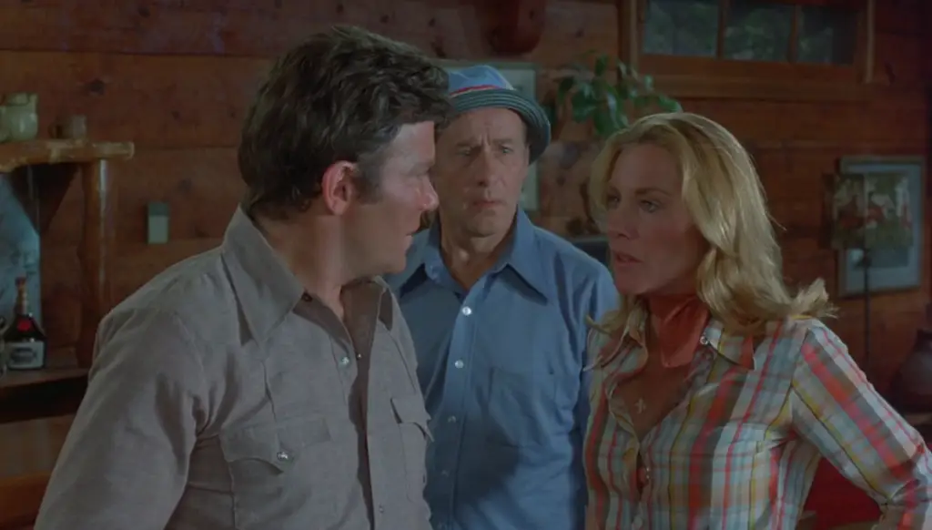 Star Trek Actors in Weird 70s Movies featuring Rack and Diane talking about the tarantula crisis in Kingdom of the Spiders 1977 on Pop the Channel