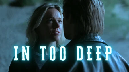 The Perfect Lie S1E4 Review: Michel Is In It Up to His Neck Featured image for The Perfect Lie Season 1 Episode 4 Review: "Michel" featuring Karen and Simon on the beach with the overlay text: "In Too Deep" on Pop the Channel