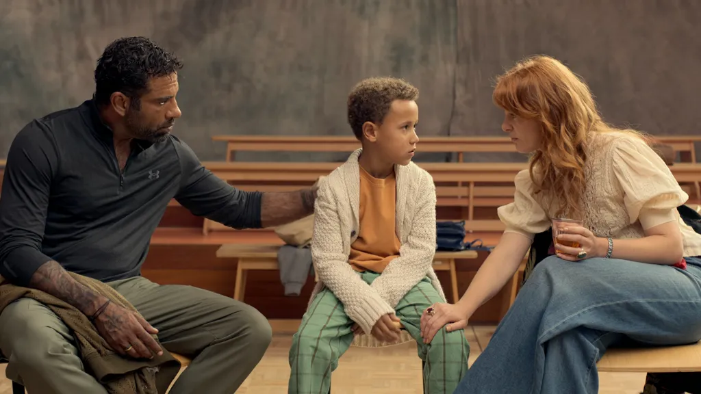 The Perfect Lie S1E5 Review: Patricia Is Nobody's Fool 4 The Perfect Lie Season 1 Episode 5: "Patricia" Review featuring Evert, Beau, and Babette at the school's meeting about the brick incident on Pop the Channel
