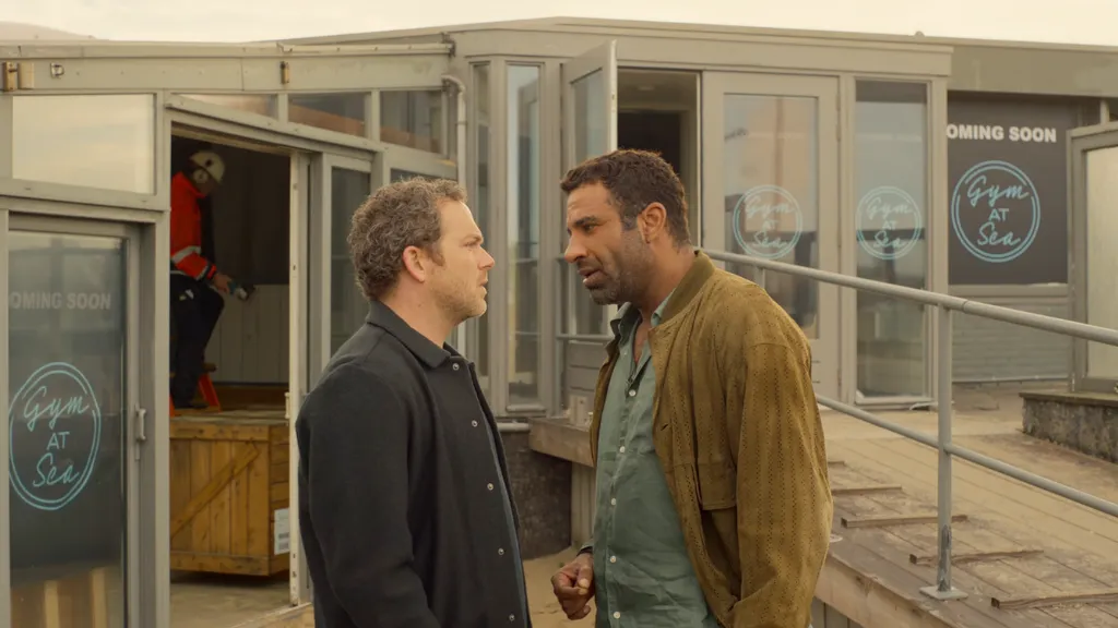 The Perfect Lie S1E5 Review: Patricia Is Nobody's Fool 5 The Perfect Lie Season 1 Episode 5: "Patricia" Review featuring Evert and Michel talking at the new gym club on Pop the Channel