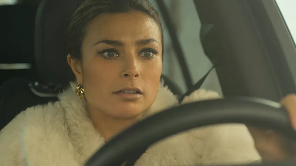 The Perfect Lie S1E5 Review: Patricia Is Nobody's Fool 1 The Perfect Lie Season 1 Episode 5: "Patricia" Review featuring Patricia in the car trying to find Simon on Pop the Channel