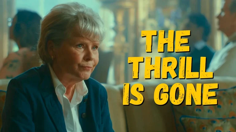 Tommy & Tuppence S1E3 Review: The Mystery of the Missing Fun Tommy & Tuppence Season 1 Episode 3: "Episode 3" Review featured image featuring Aunt Ida with a disgusted look on her face on Pop the Channel.